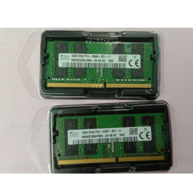 SODIM DDR4 16GB BRANDED PC 2666 / 2400