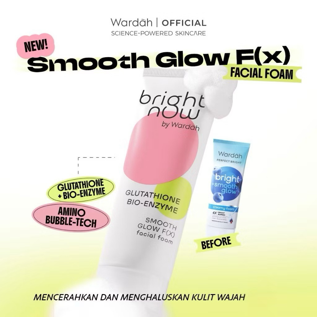 Wardah Perfect Bright Creamy Foam