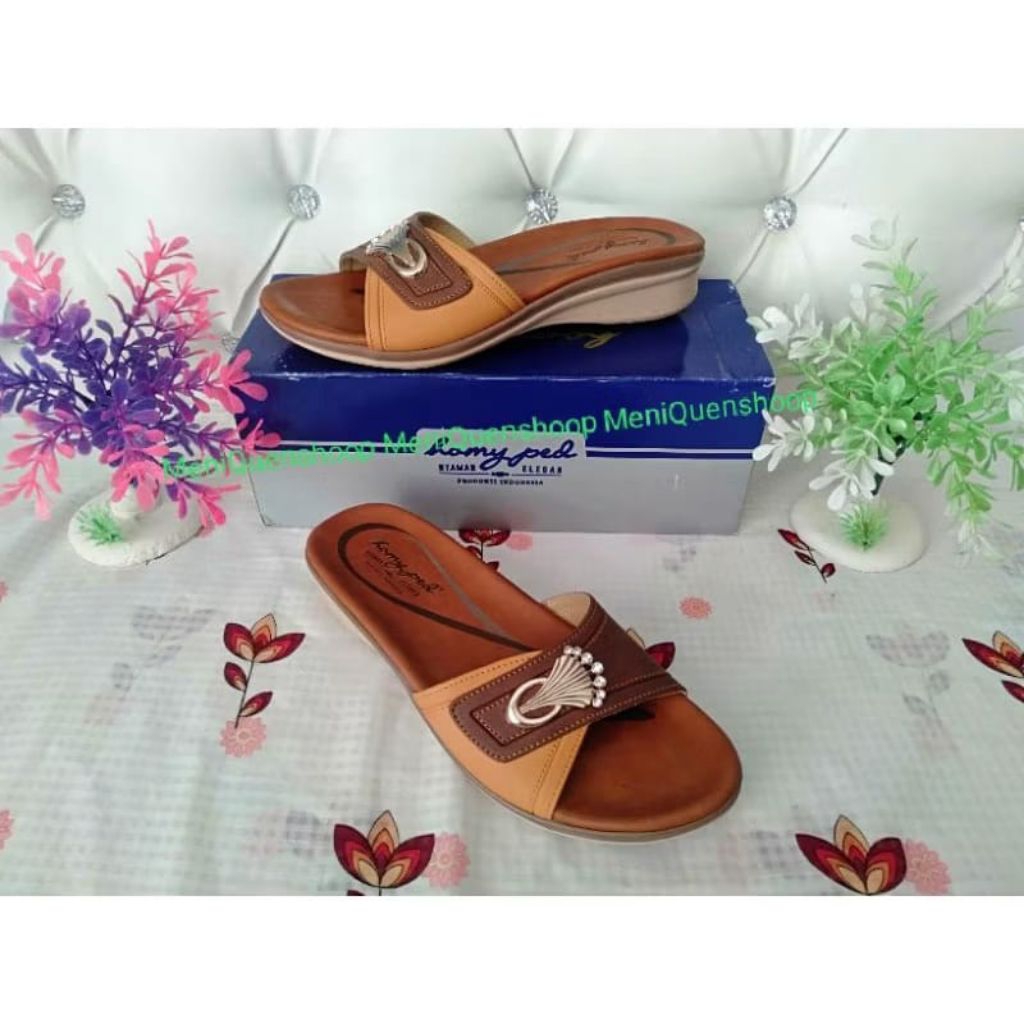 Homyped Naura n49 Sandal Homyped Sandal Wanita Sandal Homyped Original