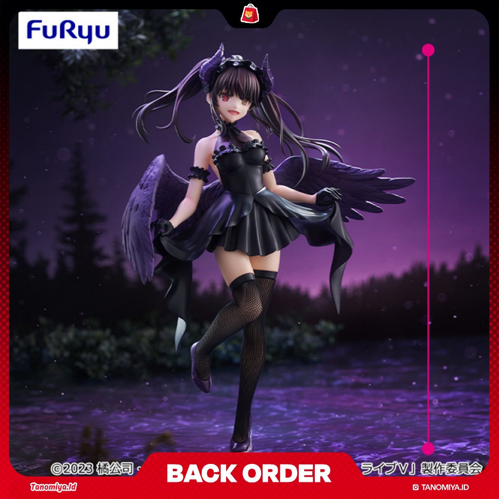 [BACKORDER] Bicute Dark Figure Kurumi Tokisaki