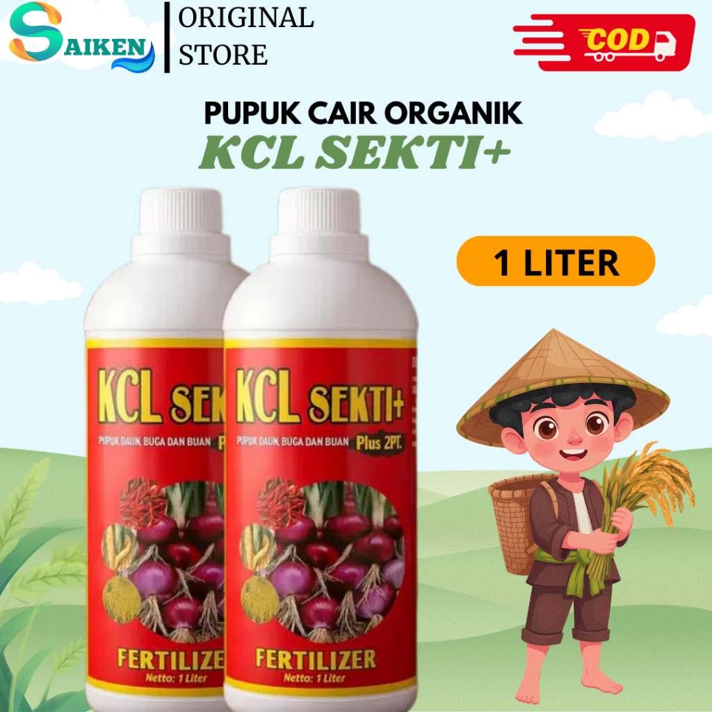 KCL Sekti • Pupuk Cair Organik Daun, Bunga & Buah
