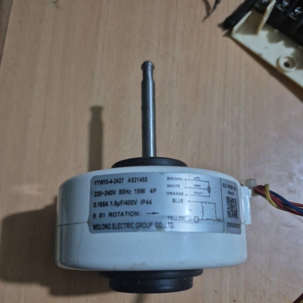 dinamo fan panasonic ac 2pk yyw15