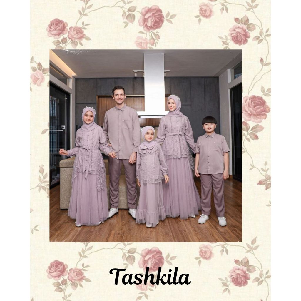( Sarimbit Ethica Royal Vintage Heather) Gamis Ethica Kagumi 381 Kahfi 406 Kagumi Kids 209 Kahfi kid