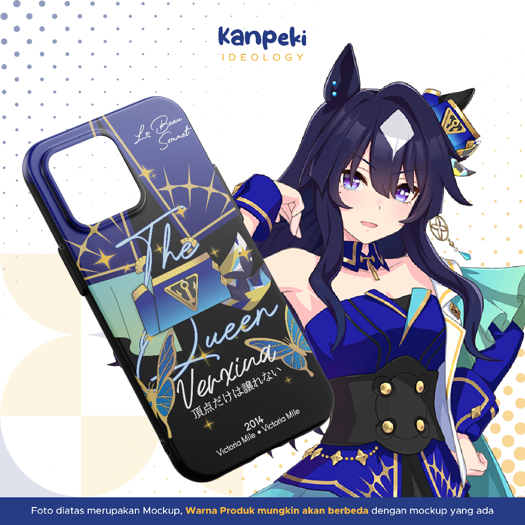 Phone Case Verxina Uma Musume All Type Semua Merk & Tipe Handphone