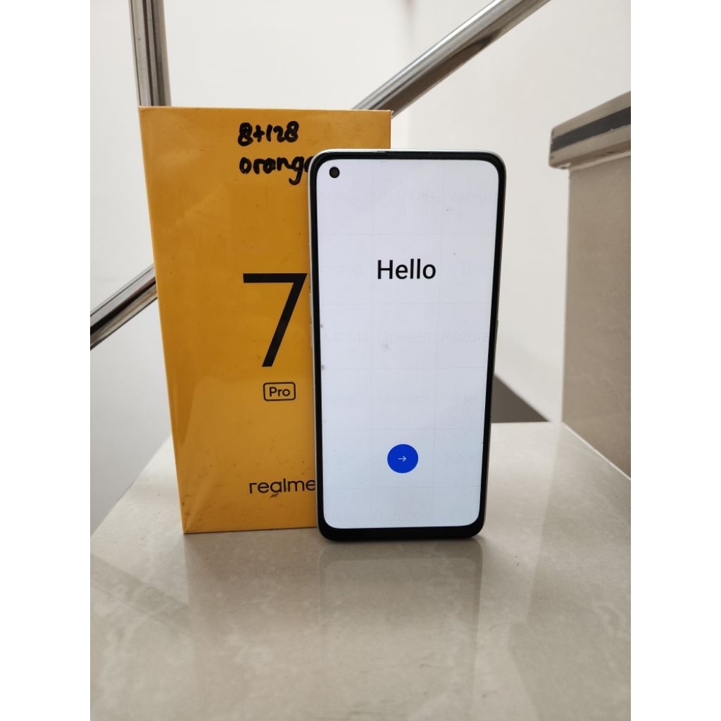 Realme 7 Pro Ram 8GB/Rom 128GB Orange