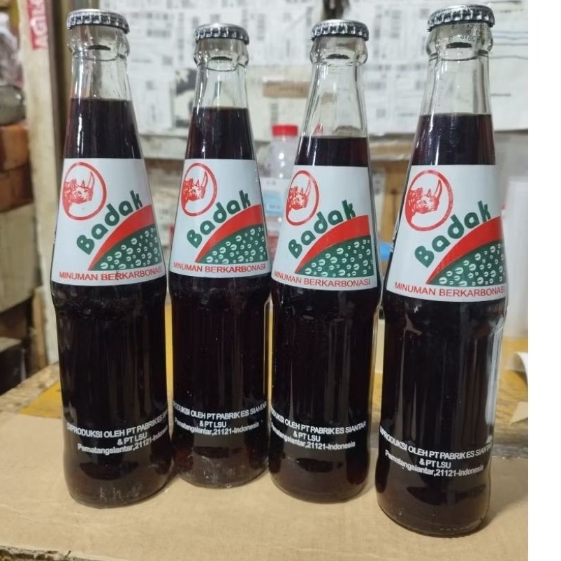 Cap Badak/Minuman Cap Badak