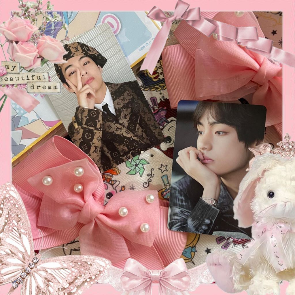 [OFFICIAL] BULK SALE PHOTOCARD KIM TAEHYUNG BTS DICON 101 2022 CUSTOM BOOK SHARING GOODS