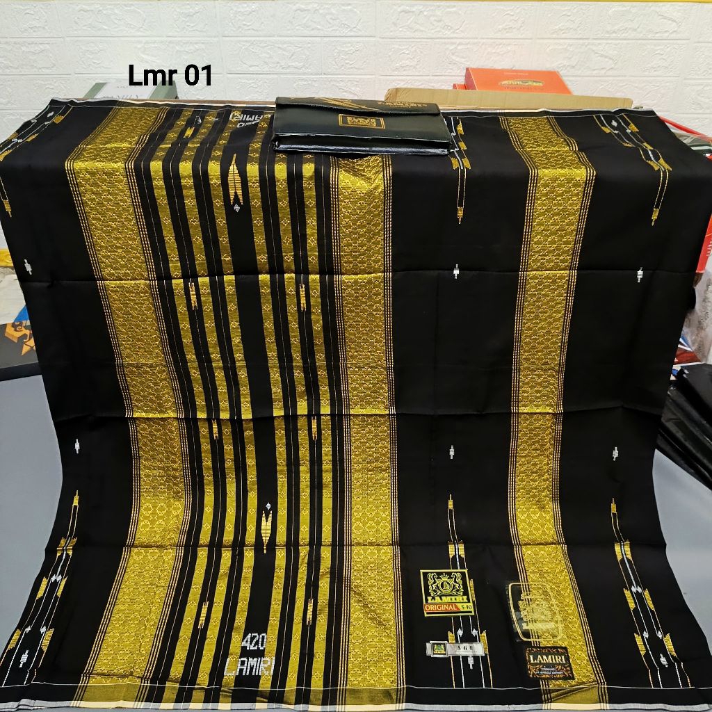 Sarung Lamiri420 merses full songket