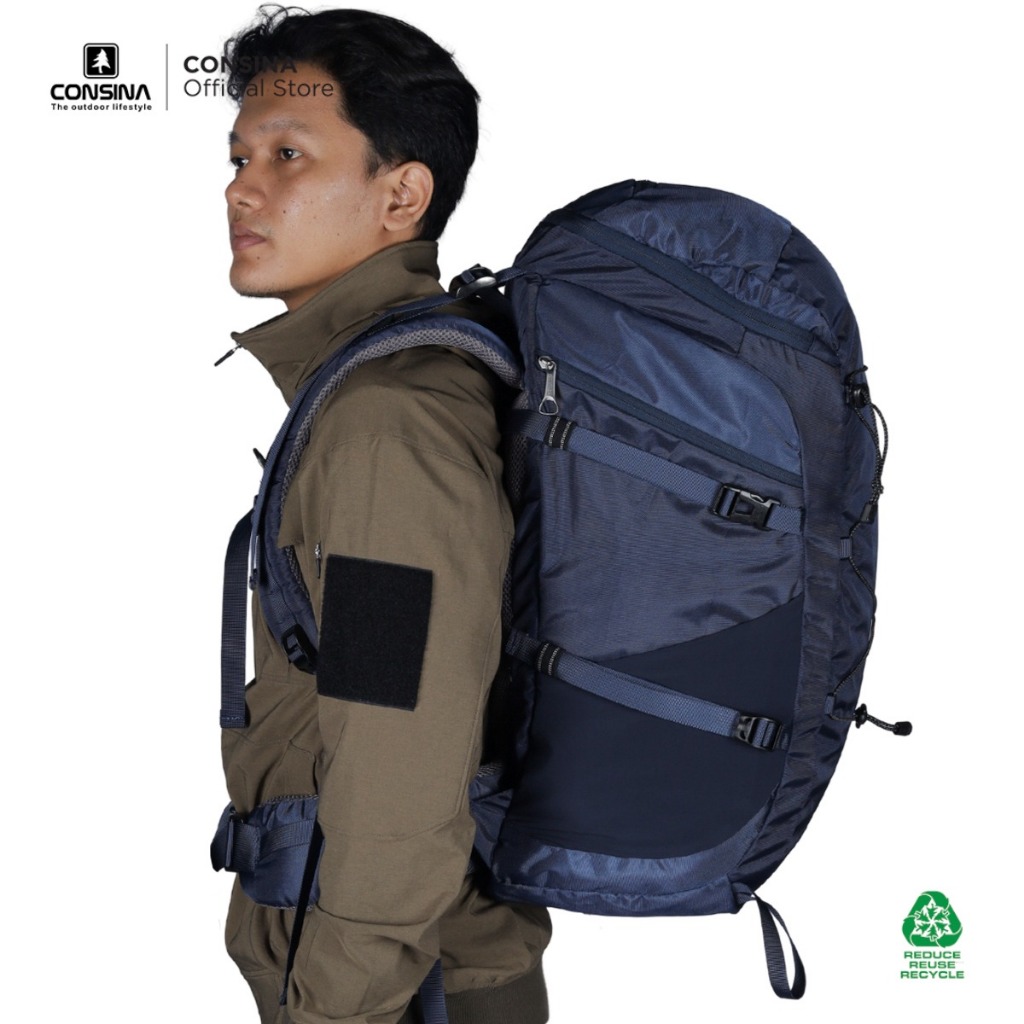 Ransel Consina Biri Kawera 40L - Ransel Gunung | Outdoor Hiking Travel Backpack