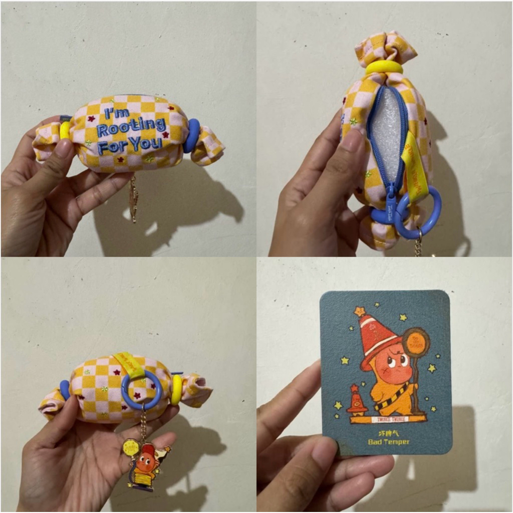 Keychain Popmart Twinkle