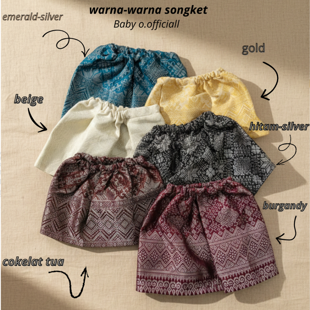 songket+ tanjak saja/kain songket dan tanjak adat melayu