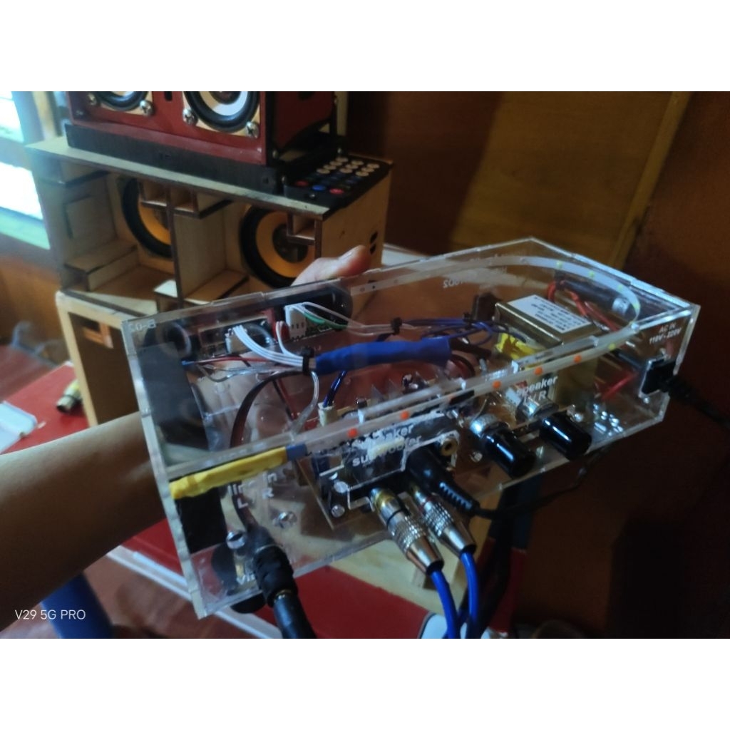 Power Amflifer Rakitan 400watt