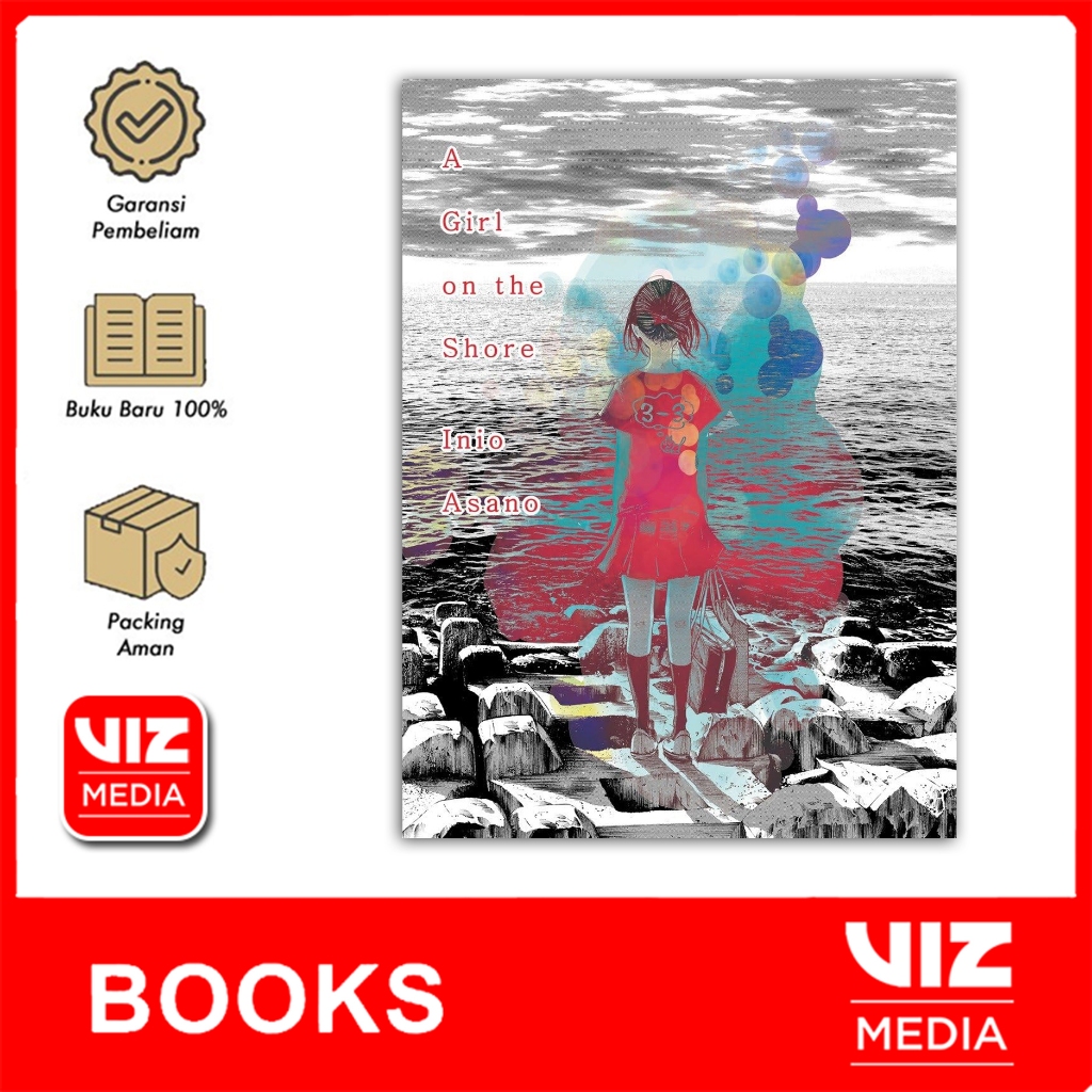 manga A Girl on the Shore by Inio Asano