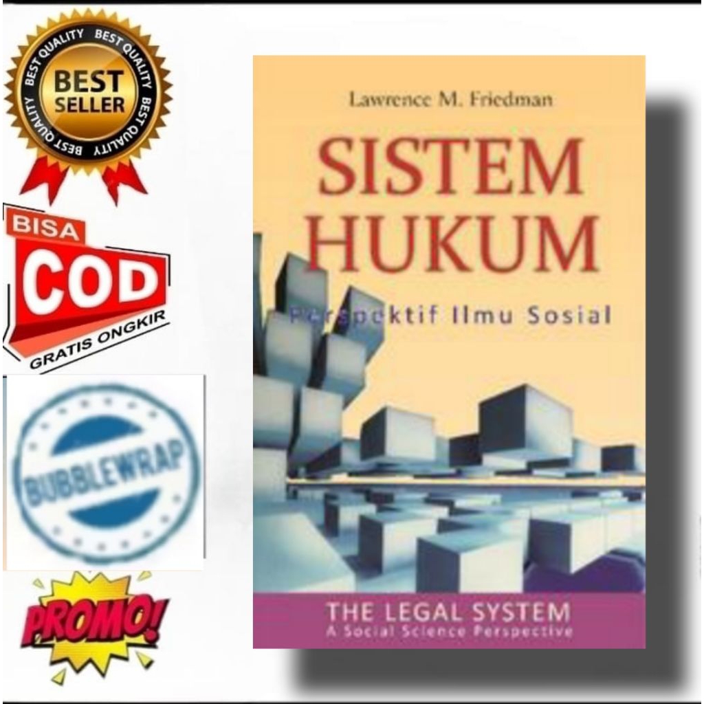 BUKU SISTEM HUKUM perspektif ilmu sosial - Lawrence M. Friedman