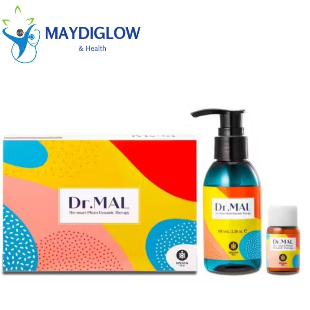 RIBESKIN DR.MAL - PDT - Mengurangi Produksi Sebum dan Mengatasi Jerawat