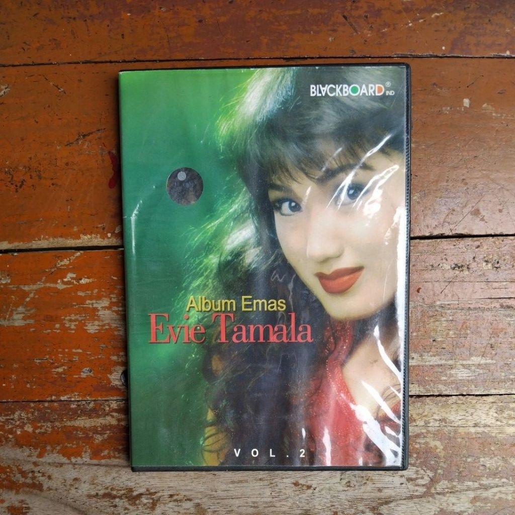 KASET CD/DVD ALBUM EMAS EVIE TAMALA ORIGINAL