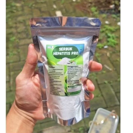 PROBIOTIK SERBUK HEPATITIS/LIVER, Ori Prof sukardi 150gr