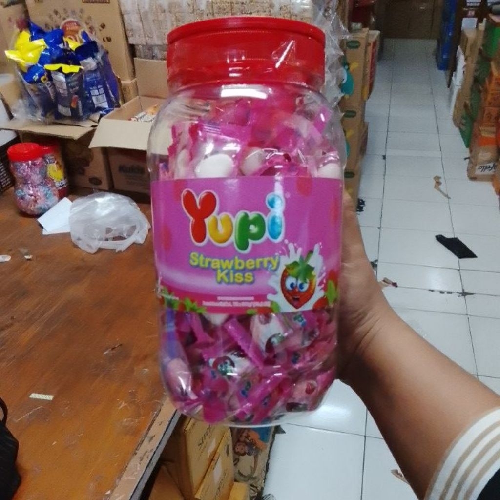 permen yupi Toples permen Yupi