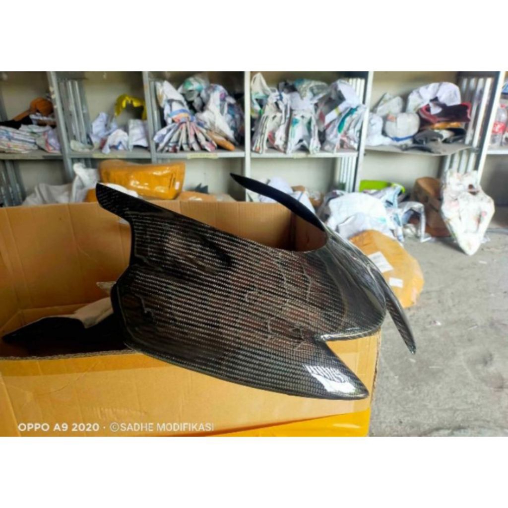 Cover Headlamp Suzuki Gsx R150 Carbon kevlar