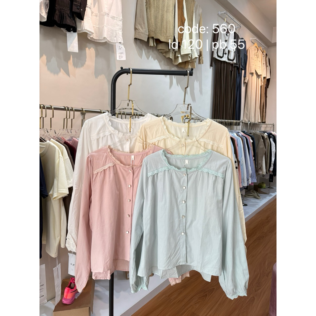 GROSIR 560 SURI BLOUSE | @ SERI 4 | IMPORT BLOUSE