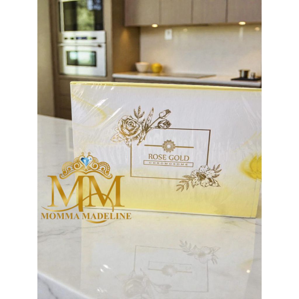 CHROMOSOME ROSE GOLD ORIGINAL | Chromosome Premium putih instant alami