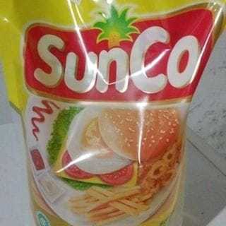 Minyak goreng Sunco  2liter 1 dus isi 6