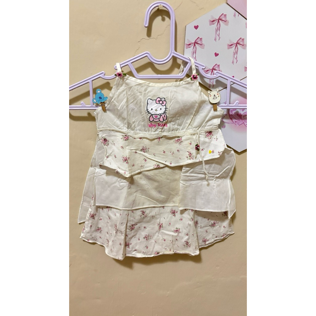 DRESS BAYI HELLO KITTY PRELOVED