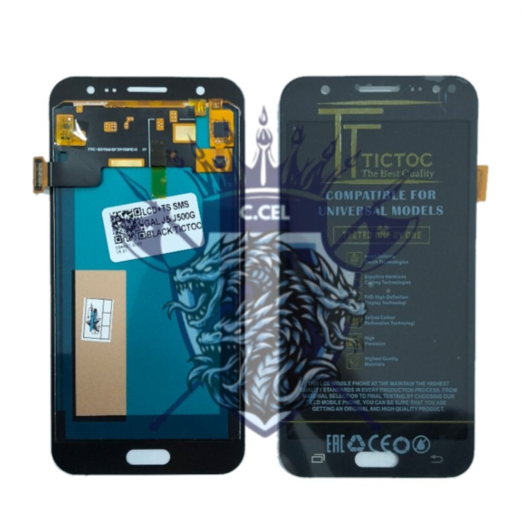 C CELL LCD SAMSUNG J500 / J5 2015 LCD TOUCHSCREEN
