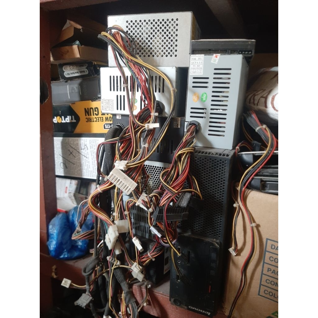 psu komputer cpu bawaan casing normal