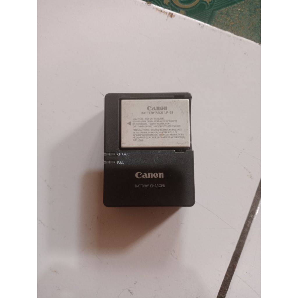 batre canon bekas 600d dan 700d batre LP-E8