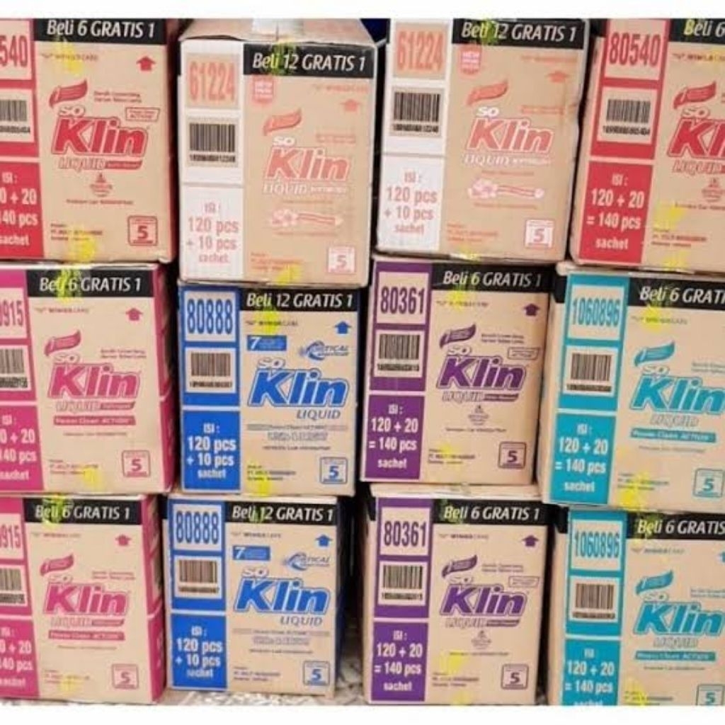 Soklin Liquid 500 1dus