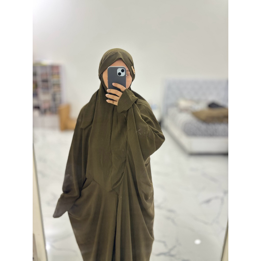 { MUKENA SAHLA BY AL-ADAWIYAH }