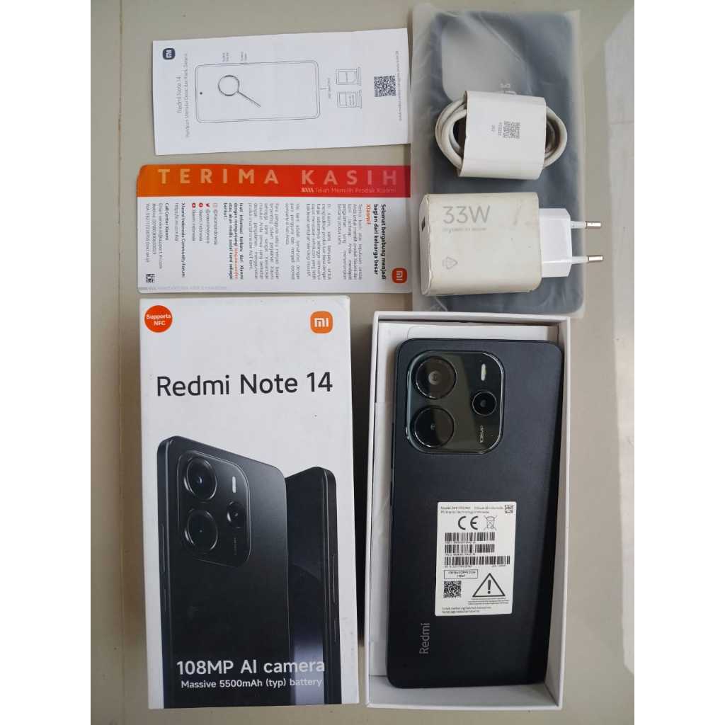 Redmi Note 14 4G 8/256GB Second