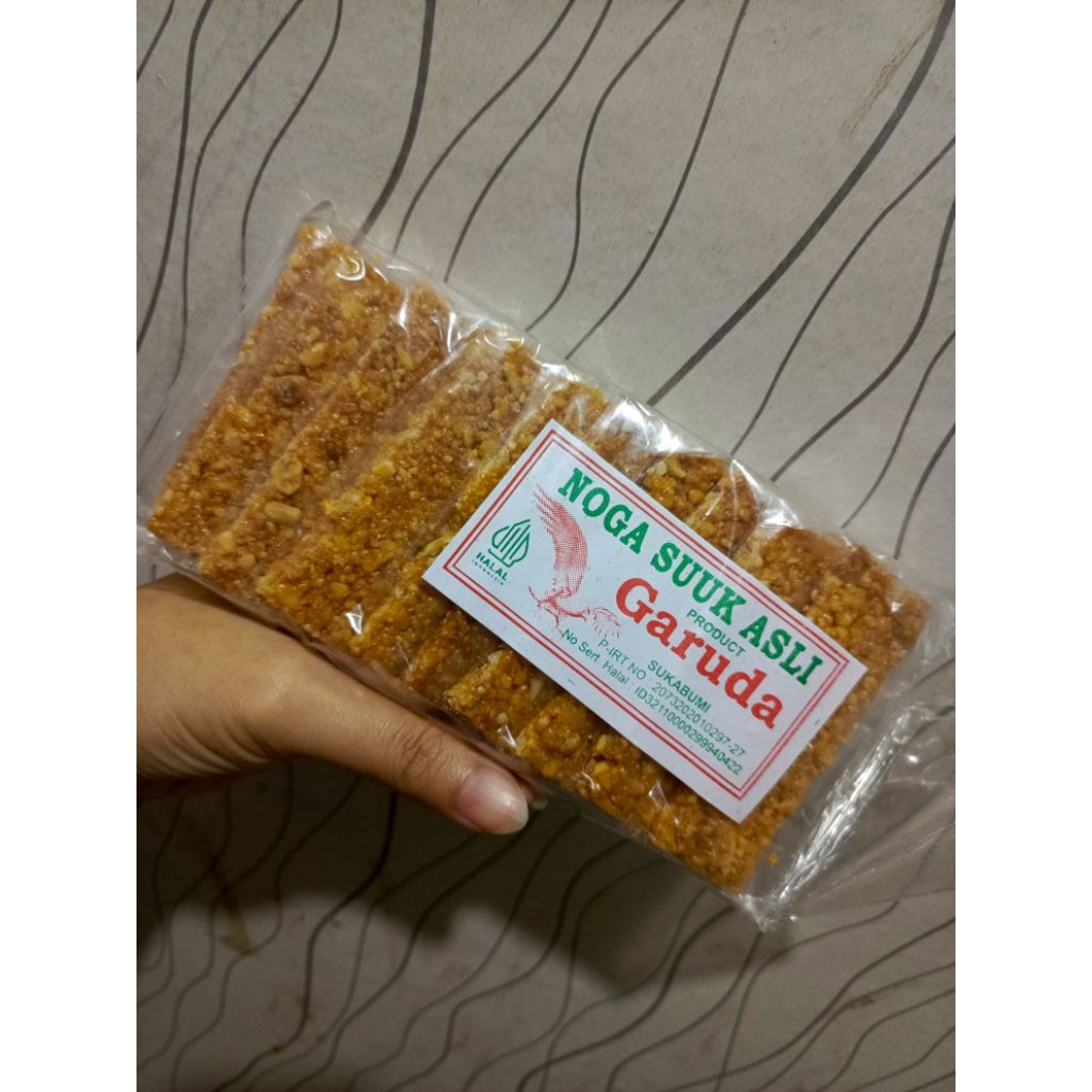 NOGA SUUK ASLI / TENG TENG KACANG / NOGA KACANG TANAH / NOGA KACANG MANIS GULA MERAH