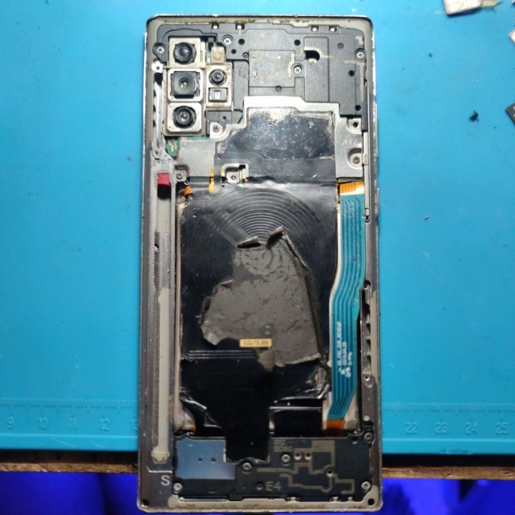 mesin samsung not 10 plus