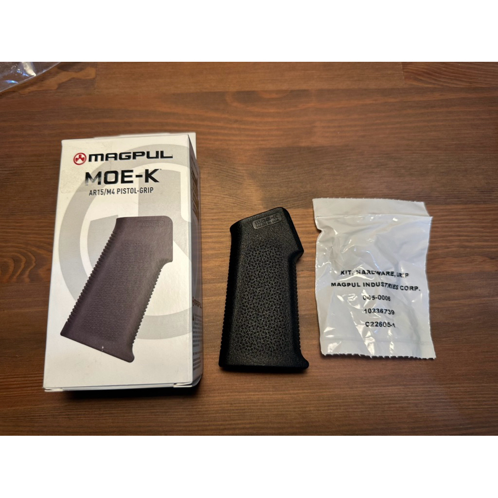 Original Magpul MOE-K Tactical Foregrip for M4/AR15 Grip for GBBR and Ori not PTS - Black