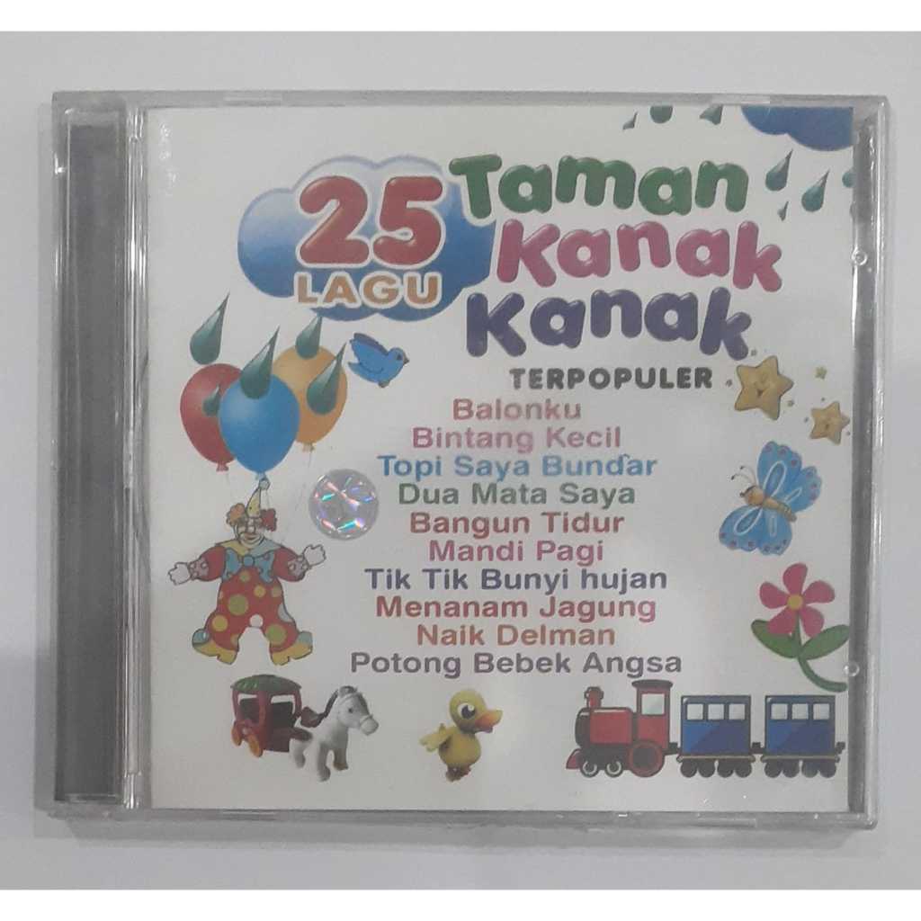 CD 25 LAGU TAMAN KANAK-KANAK TERPOPULER / BALONKU