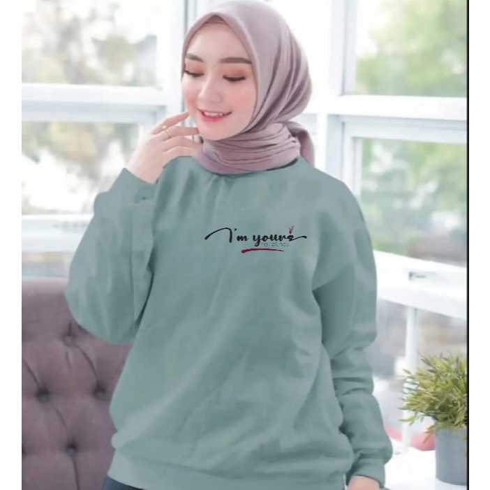 Baju wanita lengan panjang, kaos lengan panjang, atasan wanita lengan panjang, baju kekinian