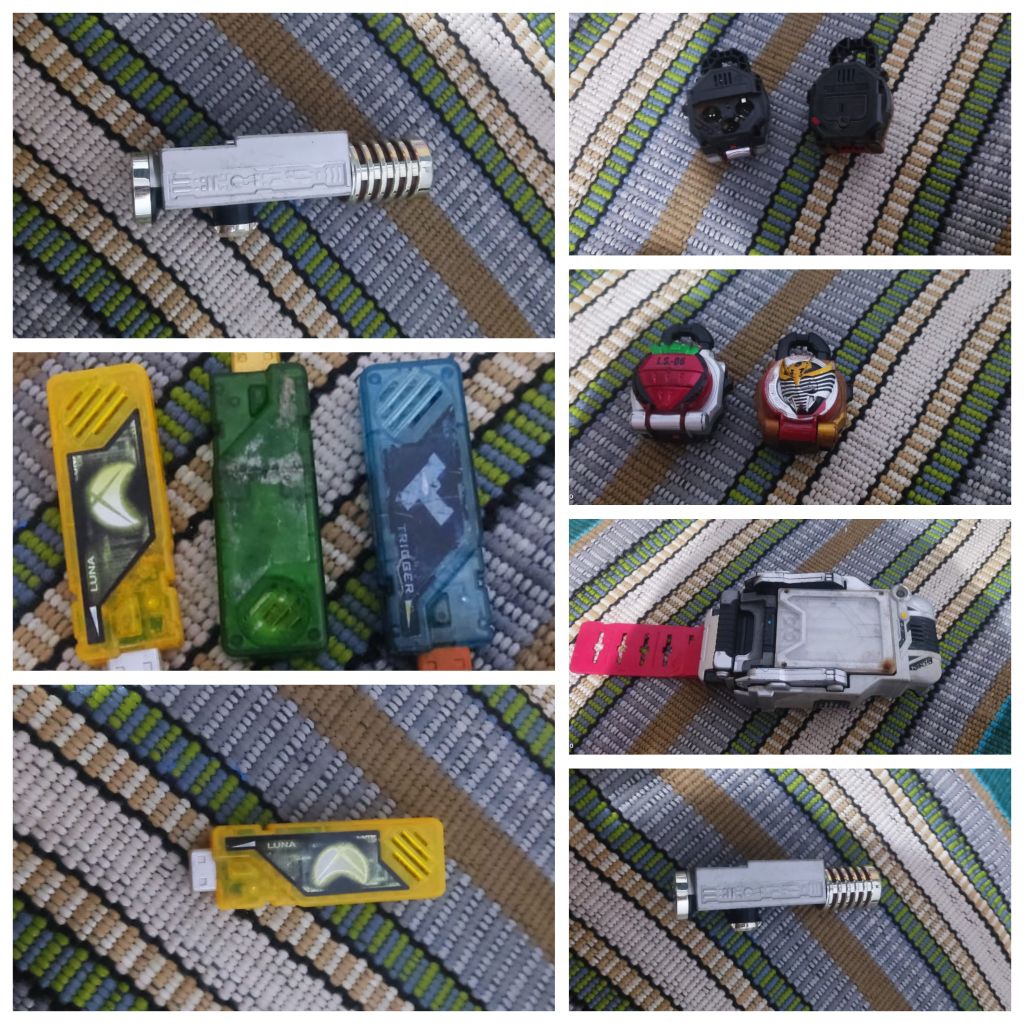 Paket DX Kamen Rider Junk Bandai