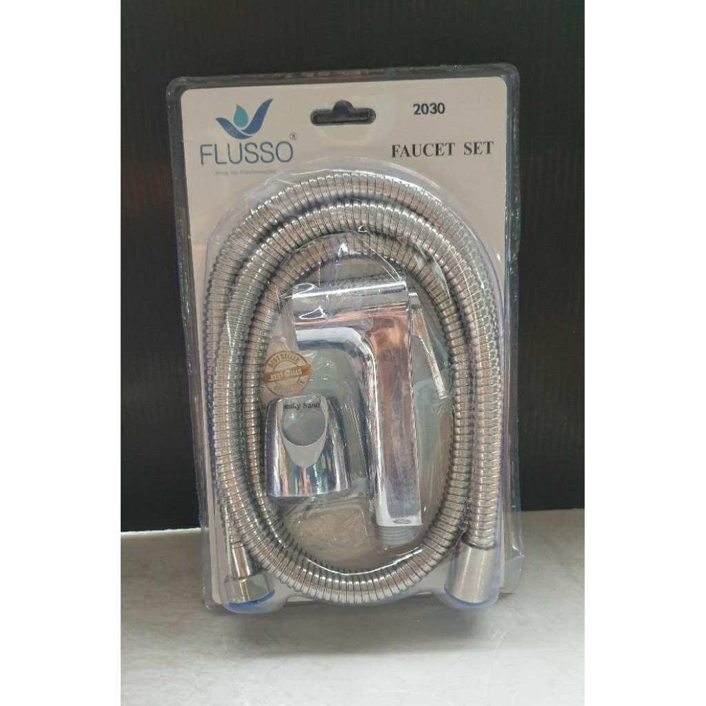 Jet shower toilet shower warna crom flusso