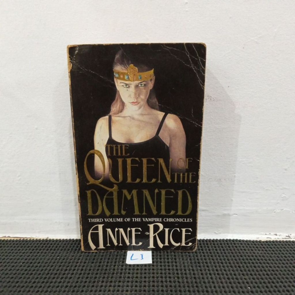 THE QUEEN OF THE DAMNED • ANNE RICE
