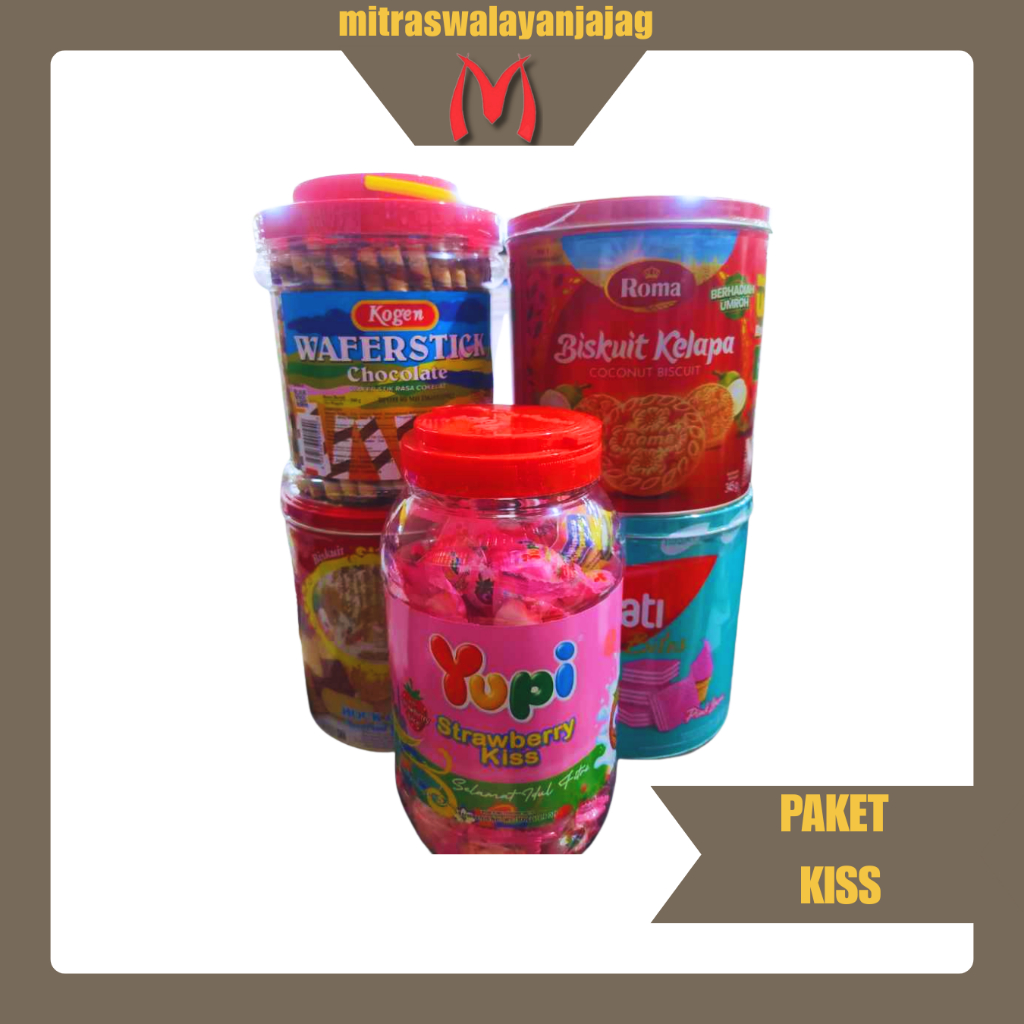 PAKET LEBARAN | Biscuit Kaleng | Wafer Kaleng | Wafer Stick Kaleng