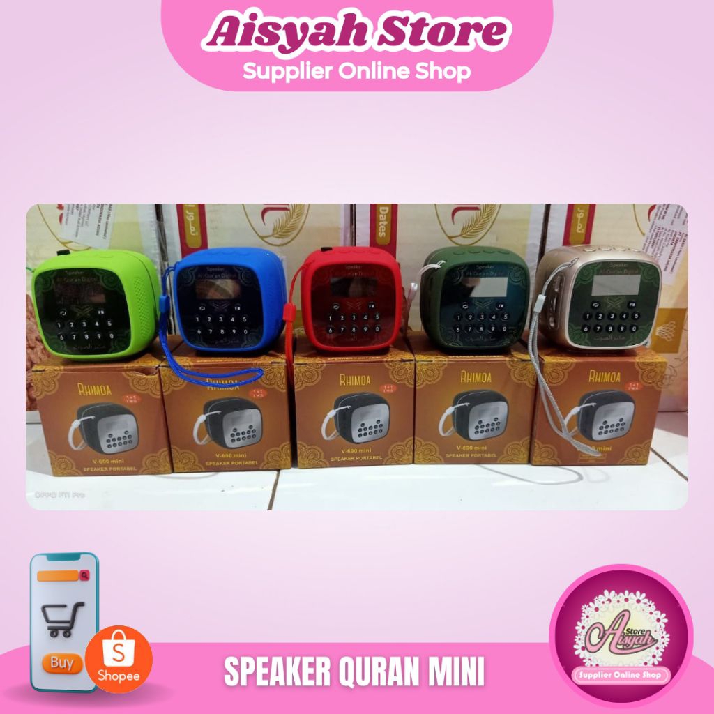 SPEAKER MUROTTAL QURAN HAFIDZ MINI V-600