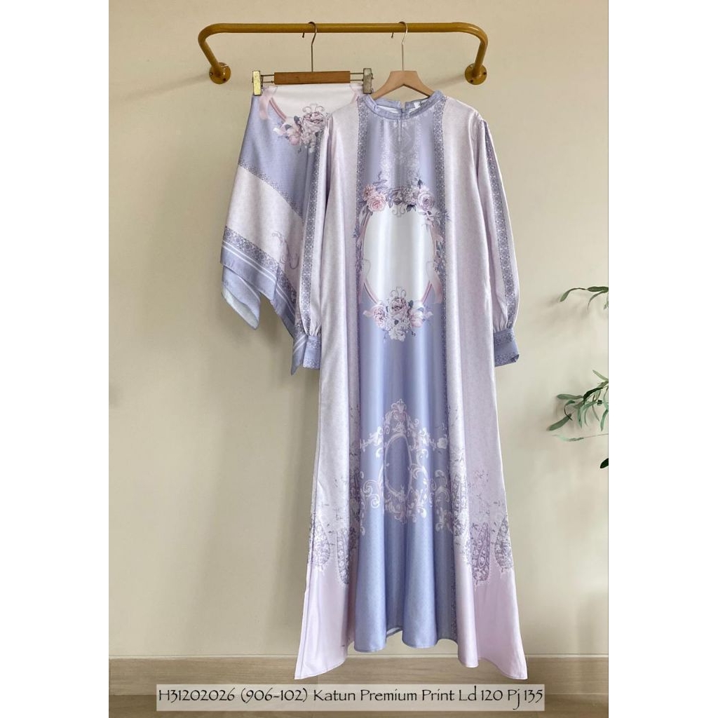 Real pic ORIGINAL dan TERMURAH Maxi dress Silk Bangkok PREMIUM Import / Gamis Jumbo PREMIUM Bangkok 