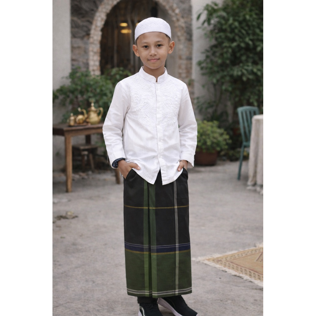 Baju koko anak tanggung lengan panjang / baju koko anak tanggung / baju koko lengan panjang / baju k