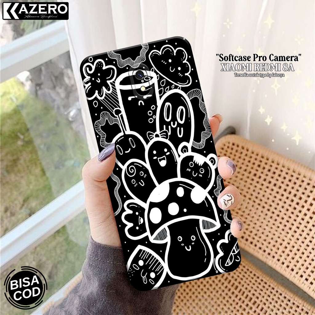 Softcase Hp XIAOMI REDMI 8A Terbaru Fashion Case Aesthetic Case XIAOMI REDMI 8A Silikon Pro Camera C