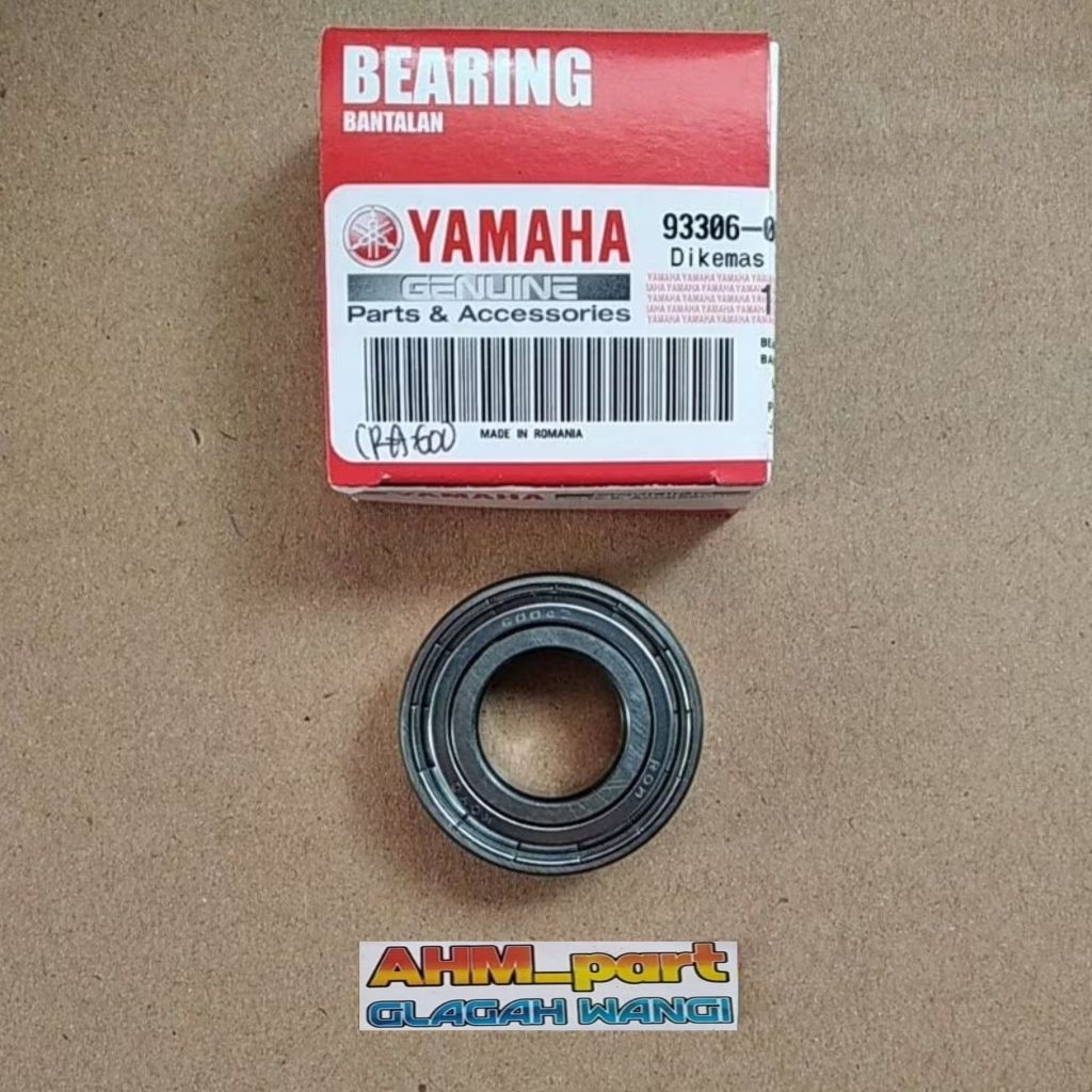 Bearing laker gir belakang yamaha 6004-2RS 93306-004XC ori YAMAHA