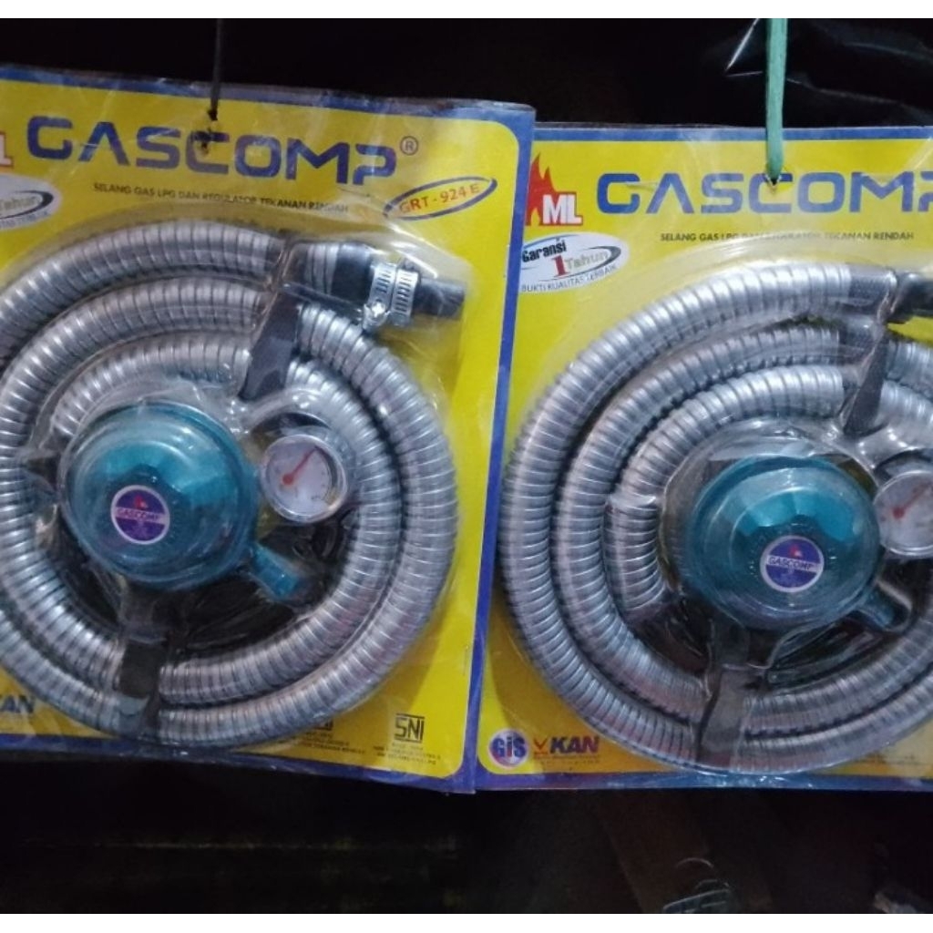 Regulator + Selang (GASCOMP)