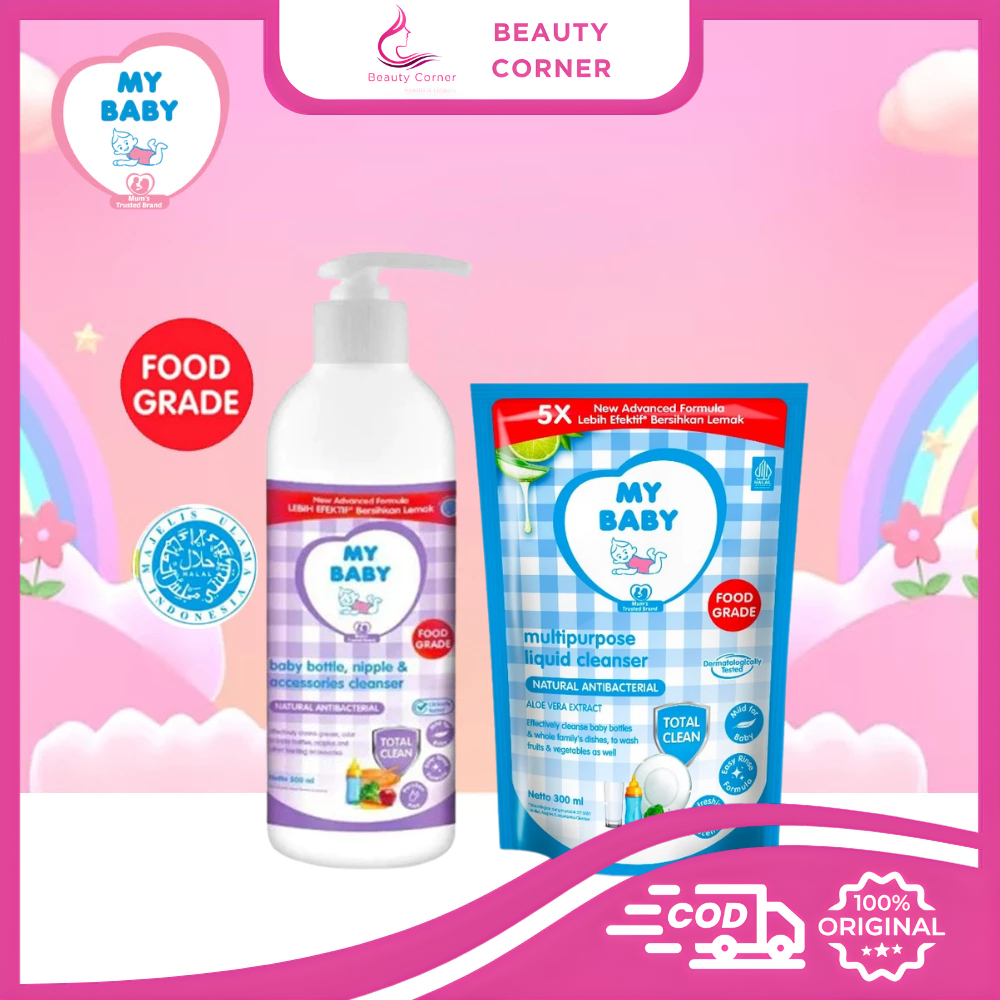 My Baby Bottle, Nipple & Accessories Cleanser