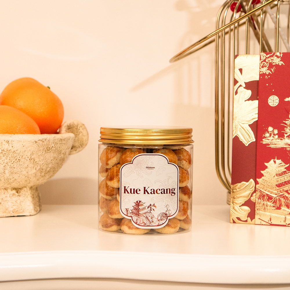 Kue Kacang Harum Cookies - Thirteen Artisan Bakery